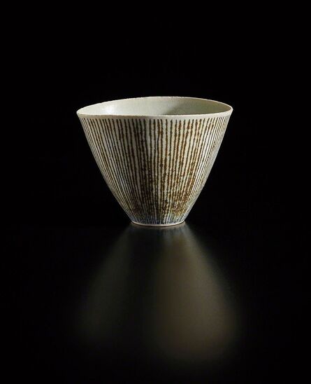 Lucie Rie, ‘Conical bowl with oval lip’, early 1950s