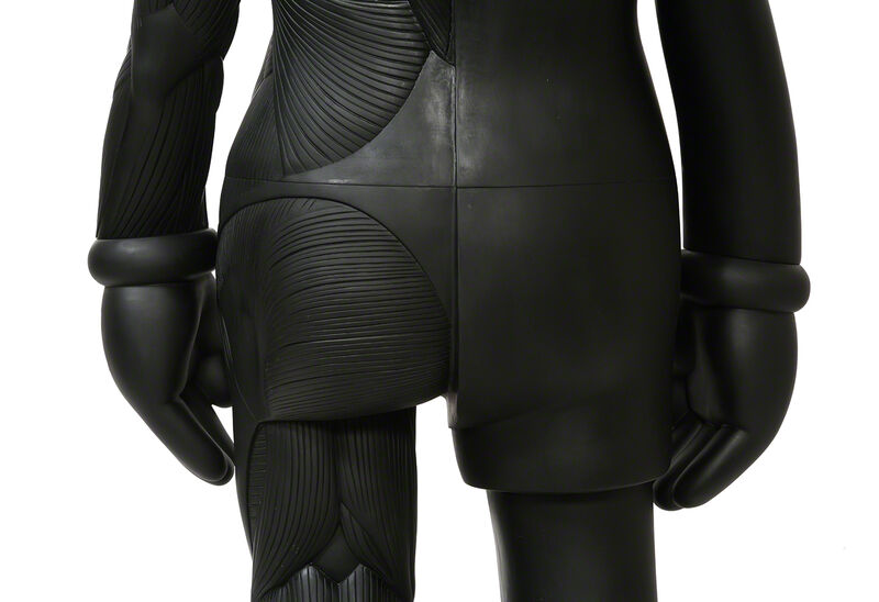 KAWS, ‘FOUR FOOT DISSECTED COMPANION (Black)’, 2009, Sculpture, Painted cast vinyl, DIGARD AUCTION