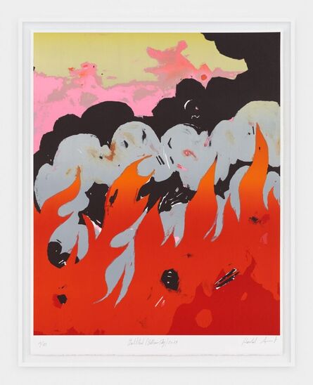 Harold Ancart, ‘Untitled (Yellow Sky)’, 2017
