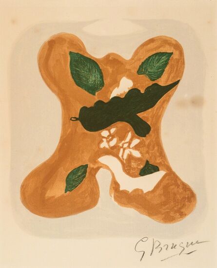 Georges Braque, ‘Descente aux enfers’, 1961