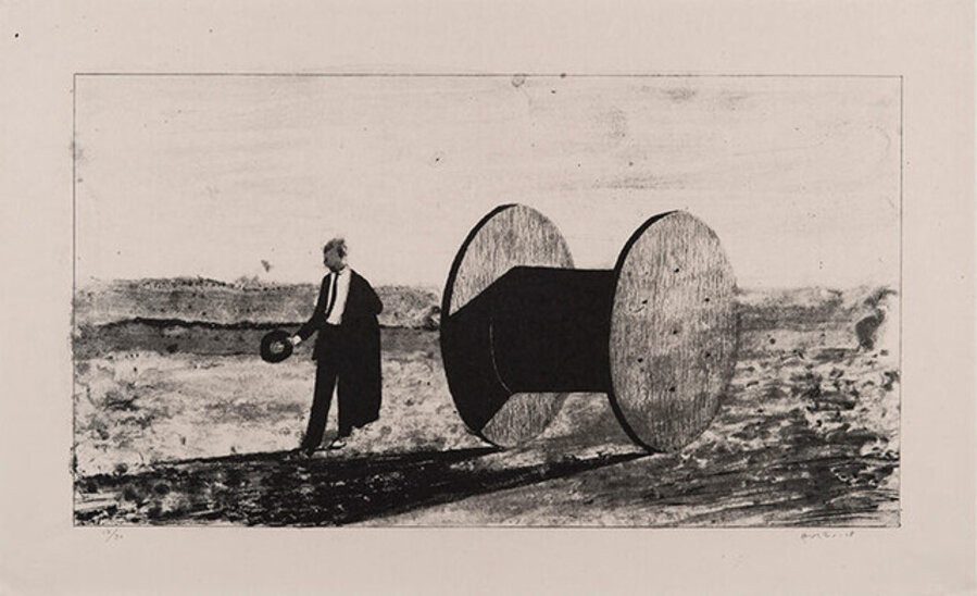 8. 1/2 (suite of 10 lithographs)