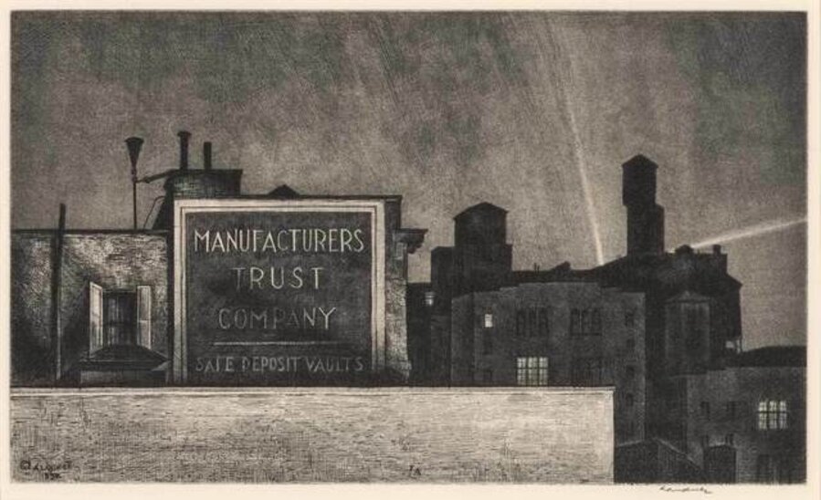 Manhattan Nocturne (Kraeft 70)