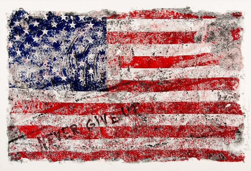 Mr. Brainwash, ‘Freedom’, 2017, Print, Screenprint in colors on wove paper, Heritage Auctions
