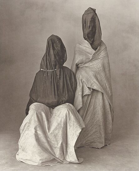 Irving Penn, ‘Two Guedras, Morocco’, 1971