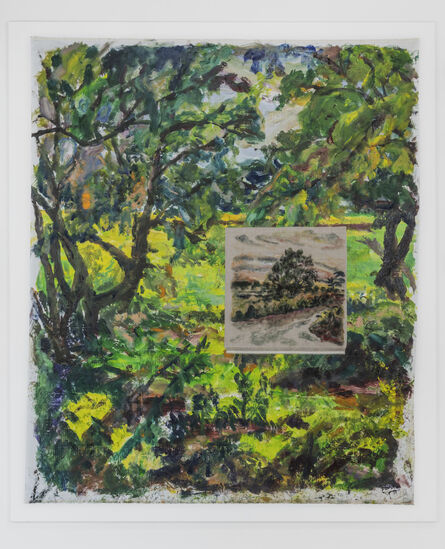 Lee Hyein, ‘습하고 푹신한 대추나무 밭 위에. on a wet, fluffy jujube field.’, 2020