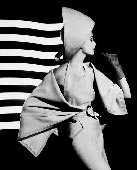 William Klein, ‘Dorothy + white light stripes’, 1962