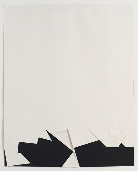 Stephen Antonakos, ‘Untitled Cut, N#1’, 1977