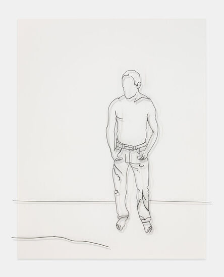 Eric Rhein, ‘Jeans (self portrait)’, 2022