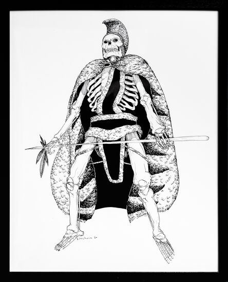 Kate Glasheen, ‘Dead King 29 [18th Century Polynesian King]’, 2020