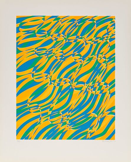 Stanley William Hayter, ‘Untitled 1, from the Aquarius Suite’, 1970