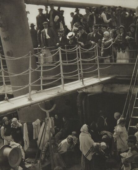 Alfred Stieglitz, ‘The Steerage’, 1907