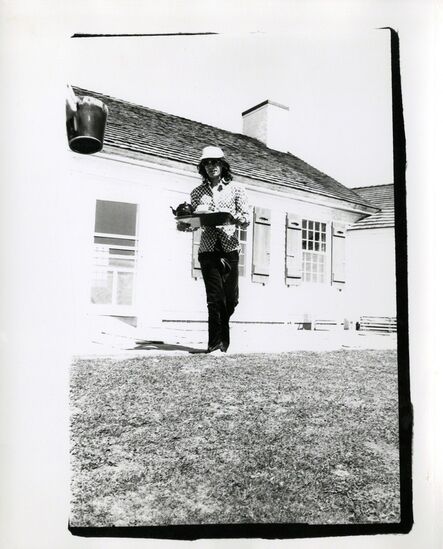 Andy Warhol, ‘Mick Jagger (serving tea in Montauk) ’, 1975