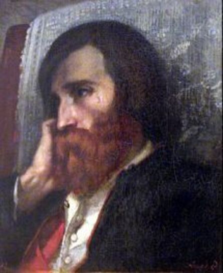 Gustave Courbet, ‘Alfred Bruyas’, 1854