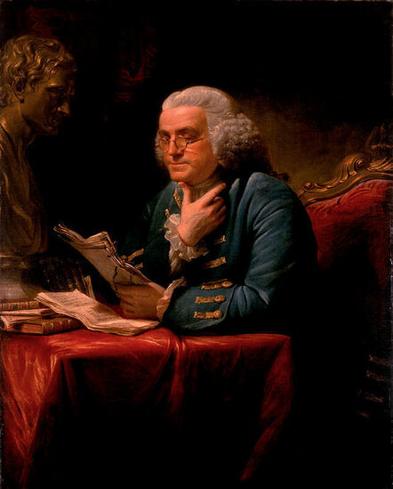 David Martin, ‘Benjamin Franklin’, 1767