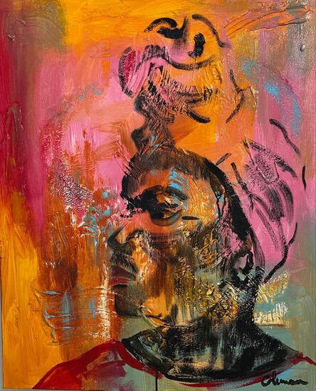 Calvin Coleman, ‘Head Wrapped’, 2020