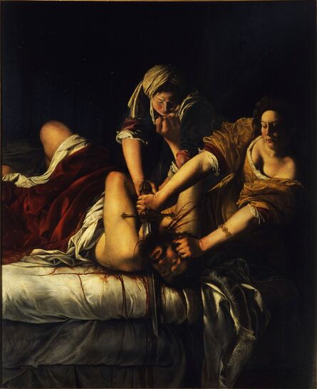 Artemisia Gentileschi, ‘Judith and Holofernes’, ca. 1620