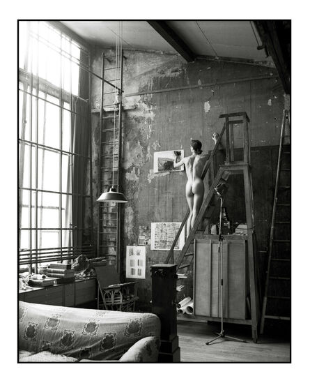 Mark Arbeit, ‘Atelier Sylvie Gaudin, Painting Nude’, 1991