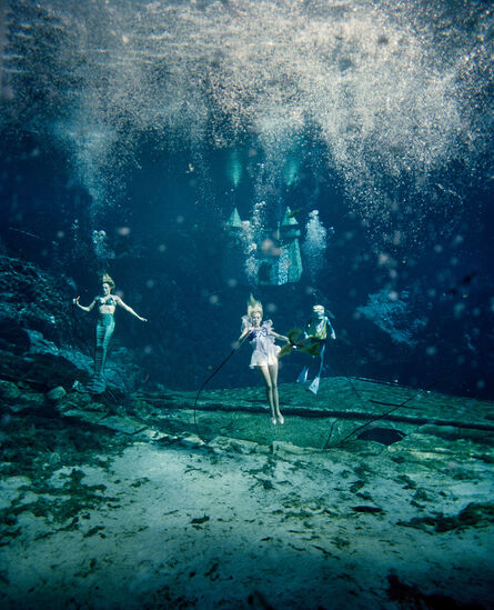 Stefan Pielow, ‘Under Water Theatre, Florida, USA’, 1999