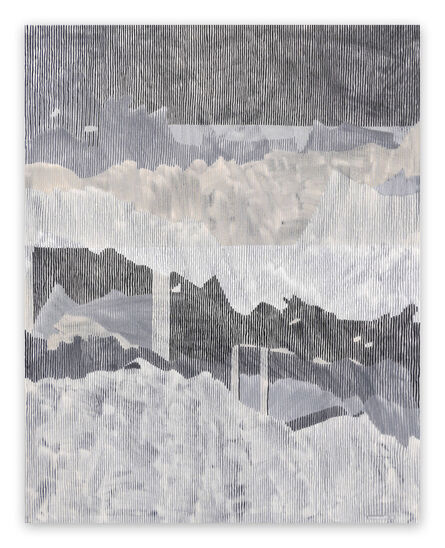 Jeremie Iordanoff, ‘Sombre (Abstract painting)’, 2018