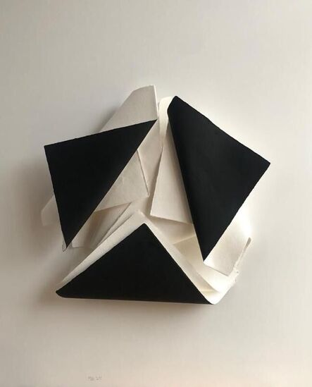 Manolo Ballesteros, ‘Black & white bow tie’, 2024