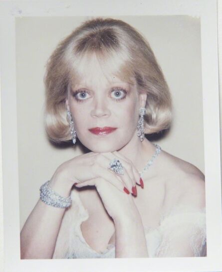 Andy Warhol, ‘Andy Warhol, Polaroid Photograph of Candy Spelling, 1985’, 1985