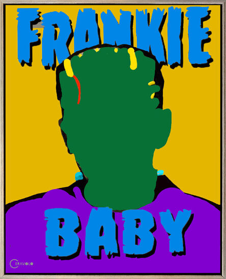 Ceravolo, ‘"Frankie Baby" Acrylic on canvas 62x50" A "New Pop" painting’, 2023