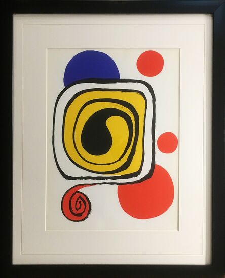 Alexander Calder, ‘Untitled 2’, 1971