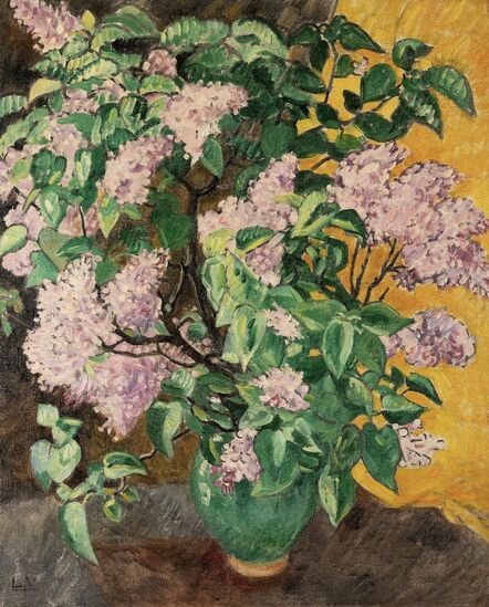 Louis Valtat, ‘Bouquet de Lilas’, ca. 1925