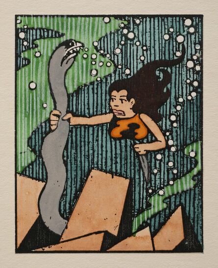 Ken Price, ‘Lorna's Lagoon’, 1981