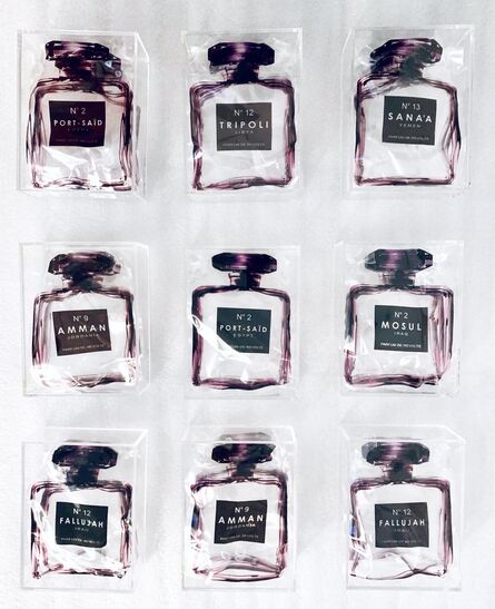 Yves Hayat, ‘Parfum de révolte 2’, 2014