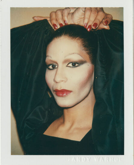 Andy Warhol, ‘Drag Queen (Potassa de la Fayette)’, 1975