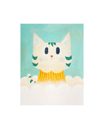 Noritoshi Mitsuuchi, ‘untitled short stories: Cat in Cloud’, 2021