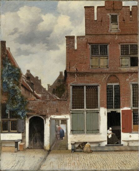 Johannes Vermeer, ‘View of Houses in Delft, Known as ‘The Little Street’’, ca. 1658