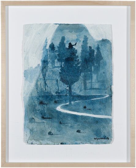 Maikel Sotomayor, ‘Blue Landscape No. 3’, ca. 2017