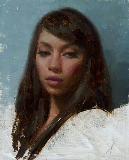 Mark Schwartz, ‘Portrait of a Young Woman ’, 2015