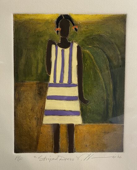 Joseph Holston, ‘Striped Dress’, 2006
