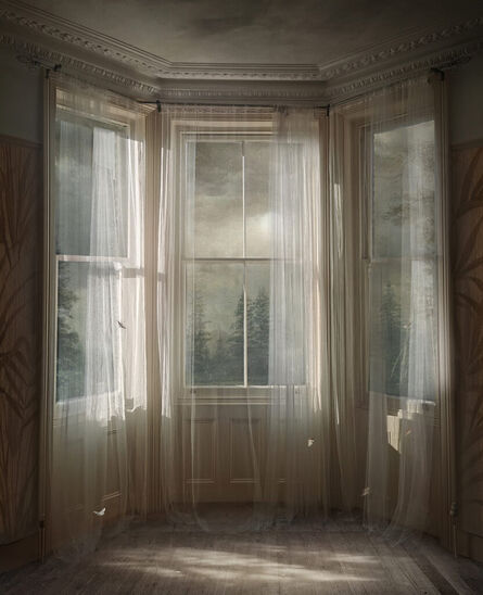Suzanne Moxhay, ‘Interior With Bay Window’, 2021