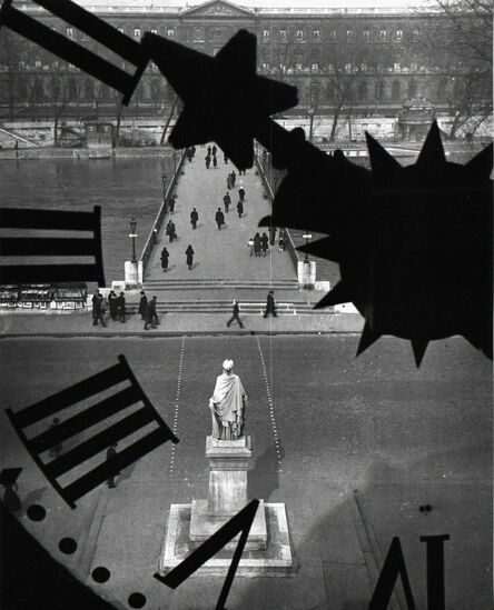André Kertész, ‘Pont des Arts’, 1929