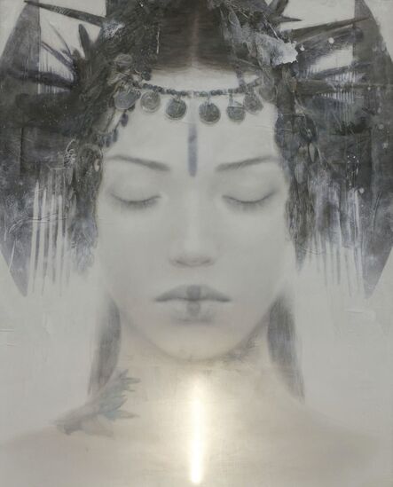 Rómulo Royo, ‘Goddesses of Nibiru XII’, 2014