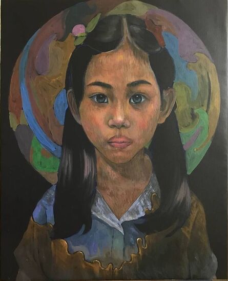 Dina Thun, ‘Girl Portrait ’, 2022