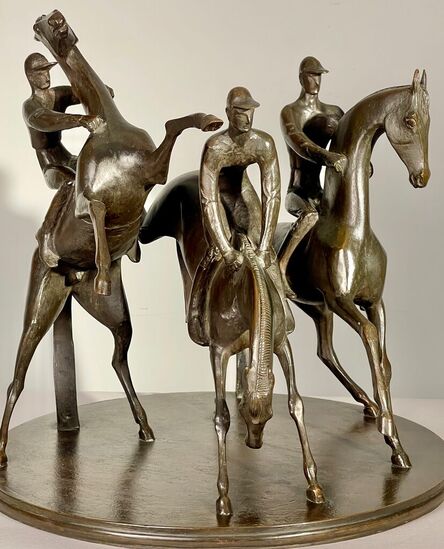 Hunt Diederich, ‘The Jockeys’, 1920