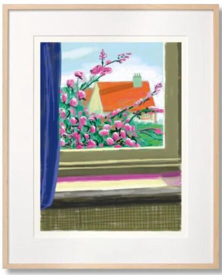David Hockney, ‘Untitled No. 778, My Window’, 2011