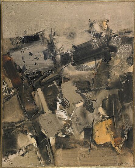Yiannis Spyropoulos, ‘Dilos’, 1961