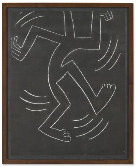 Keith Haring, ‘Untitled ('Dancing Man')’, ca. 1984