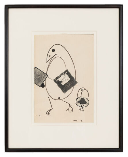 Max Ernst, ‘Untitled’, 1972