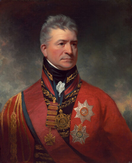 Sir William Beechey, ‘Lieutenant-General Sir Thomas Picton’, 1815/1817