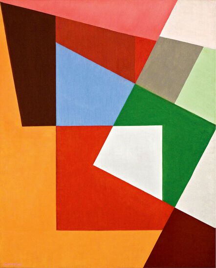 Cícero Dias, ‘Composition - Espace’, 1953