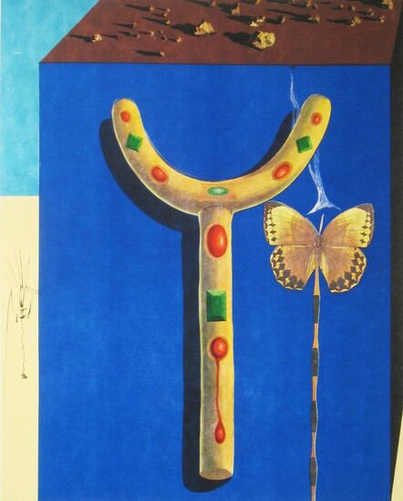 Salvador Dalí, ‘Surrealist Crutches’, 1971