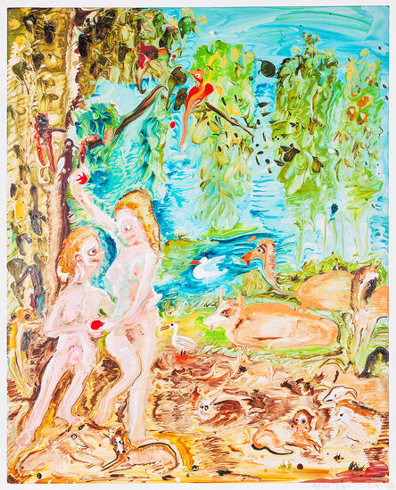 Genieve Figgis, ‘Adam and Eve’, 2019