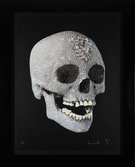 Damien Hirst, ‘'For the Love of God,' Skull with Diamond Dust’, 2007
